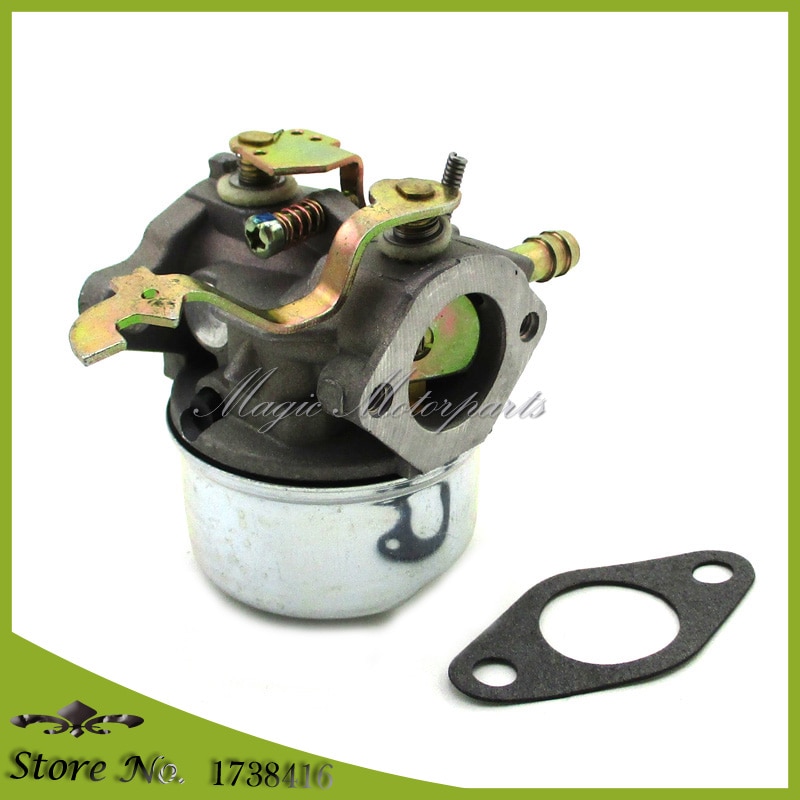 Choke spak förgasare för yerf dog 5hp 5.5hp 6hp 6.5hp tecumseh motor go kart