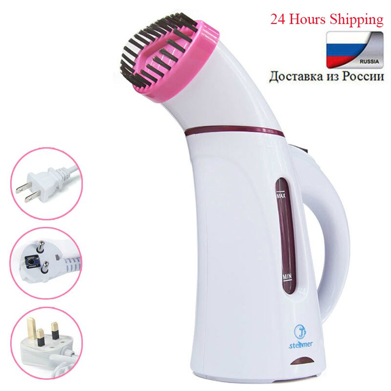 Garment Steamer Portable Clothes Steam Iron for Travel and Home Powerful Brush Ironing Handheld Remove Wrinkles steam 220V /110V