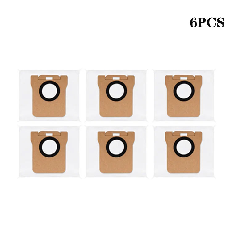 Piezas de repuesto para Robot aspirador Xiaomi X20 + / X20 Plus, accesorios, Cepillo Lateral principal, filtro Hepa, paño de mopa, bolsa de polvo: Multicolor