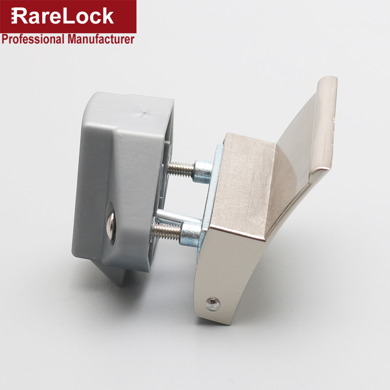 Push Button Cabinet Lock For RV Caravan Motorhome Cupboard Hospital Furniture Locks Latch Rarelock D