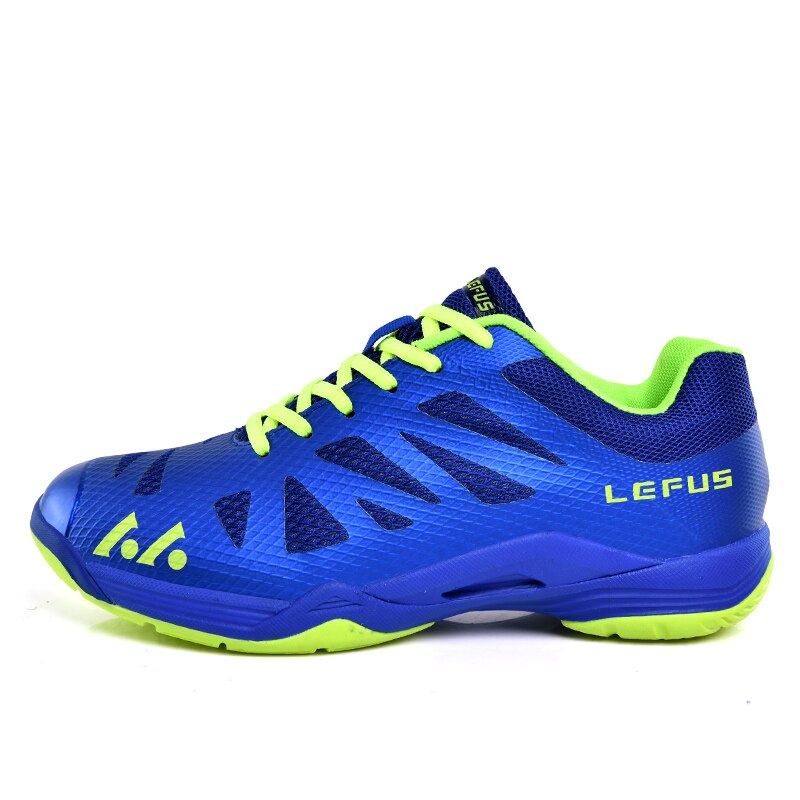 Mannen Sneakers Badminton Schoenen Outdoor Sport Ademend Dames Mannelijke Tennis schoenen Vrouwelijke sportieve Man Sneakers: Blauw / 42