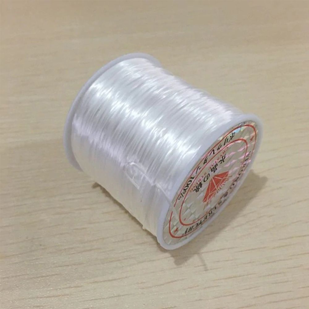 Extreme 0.2mm-0.6mm crystal Strong Nylon Braided Thread Monofilament Strong Fish Wire Fishing Lines