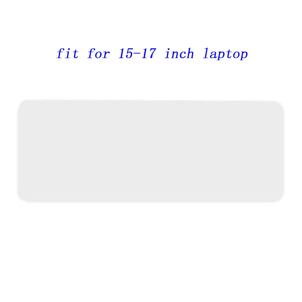Universal Protector Waterproof 10-17inch Silicone Gel Laptop Keyboard Protective Film Notebook Keyboard Cover: Beige
