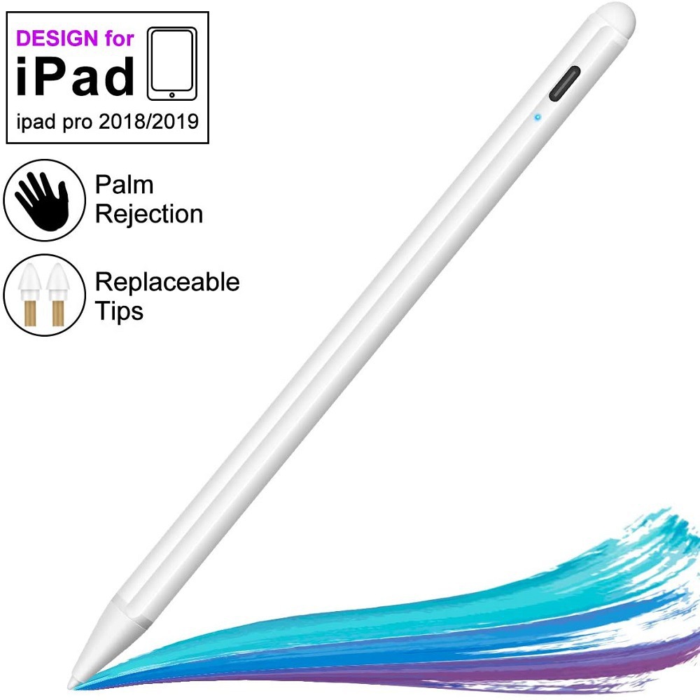 For Apple Pencil 2 iPad 23th Gen Active Stylus Pen Capacitive pen For iPad Drawing Touch Pen For iPad mini Pro