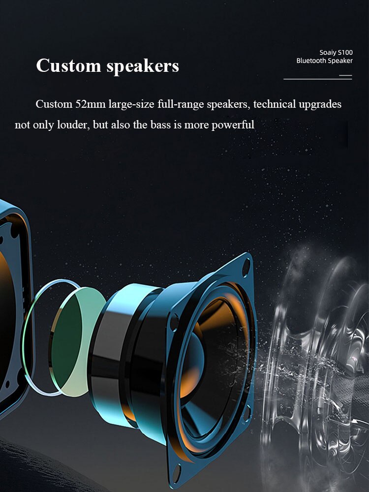 3D Surround Soundbar Bluetooth 5.0 głośnik przewodowe głośniki komputerowe Subwoofer Stereo Sound bar do laptopa PC teatr TV Aux 3.5mm