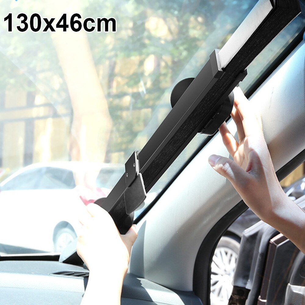 Replaces part Retractable Curtain 46cm Aluminium alloy Replacement Interior