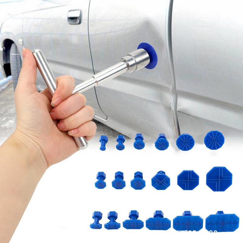 Dent Repair Kit For Fridge Manual Car Dent Puller Kit Portable Repair Tool Lightweight Dent Removal Tool For Washing Machines