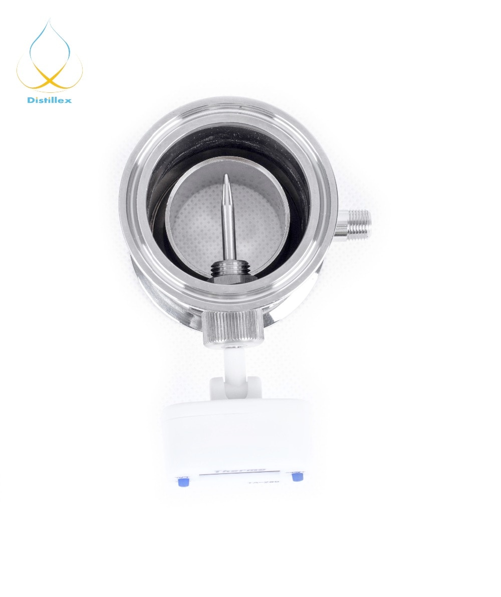 1.5" OD50.5mm Rectification module , Reflux column , Distillation , Sanitary Steel 304