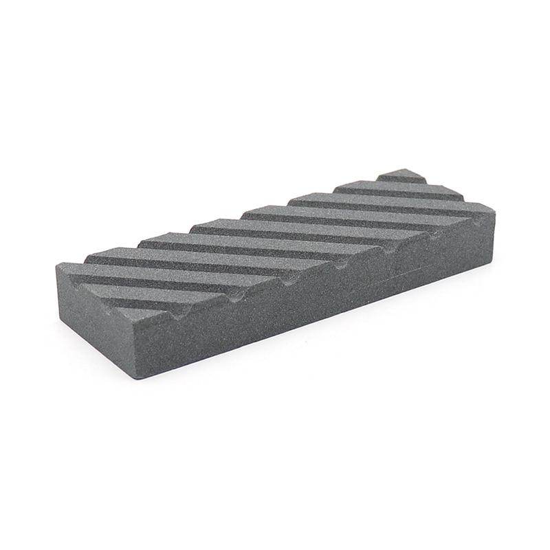 Flattening Stone for Whetstone Silicon Carbide Lapping Stone with Grooves Coarse Grinding Lapping Plate Flattener Fixer