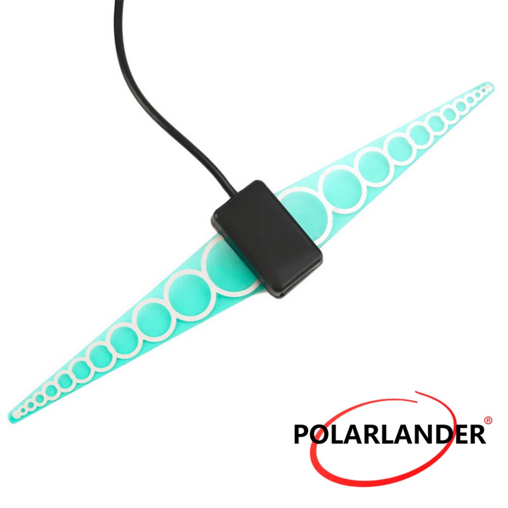 12V Universele Elektronische Stereo AM/FM Radio Antenne - Versterkte Verstopte Antenne Voor Auto, Boot En Camper
