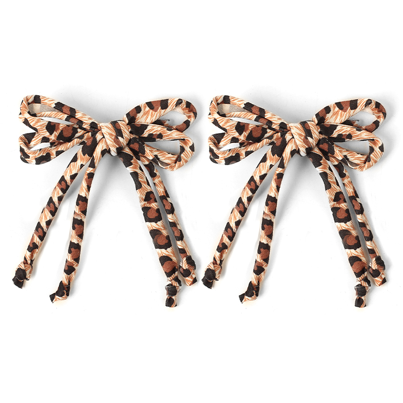 Horquilla con lazo bonito tejido a la para niños y niñas, diadema para bebés, diadema elástica para niños, tocado clásico que combina con todo, accesorios para el cabello: Rojo