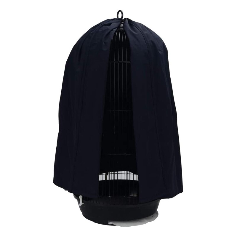 Classic Round Dome Top Bird Cage Shield Birdcage Light Covers Skirt Accessories 875A: 8YY1001894-BL