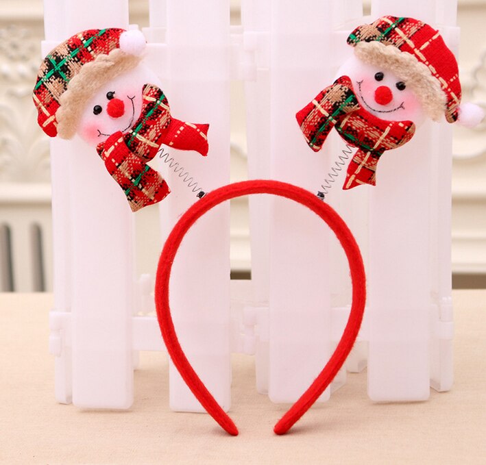 Kerst Decor Mode Hoofdband Hoed Xmas Haarband Hoofd Hoepel Hoofddeksels Hoepel