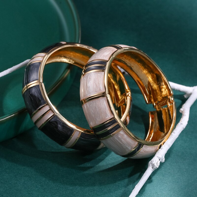 Mode Olie Druppel Legering Metalen Armband &amp; Bangles Voor Vrouwen Sieraden Accessoires Polsbandjes