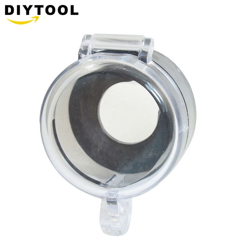 Clear 22mm Protective Cover Guard Case for Round Push Button Switch