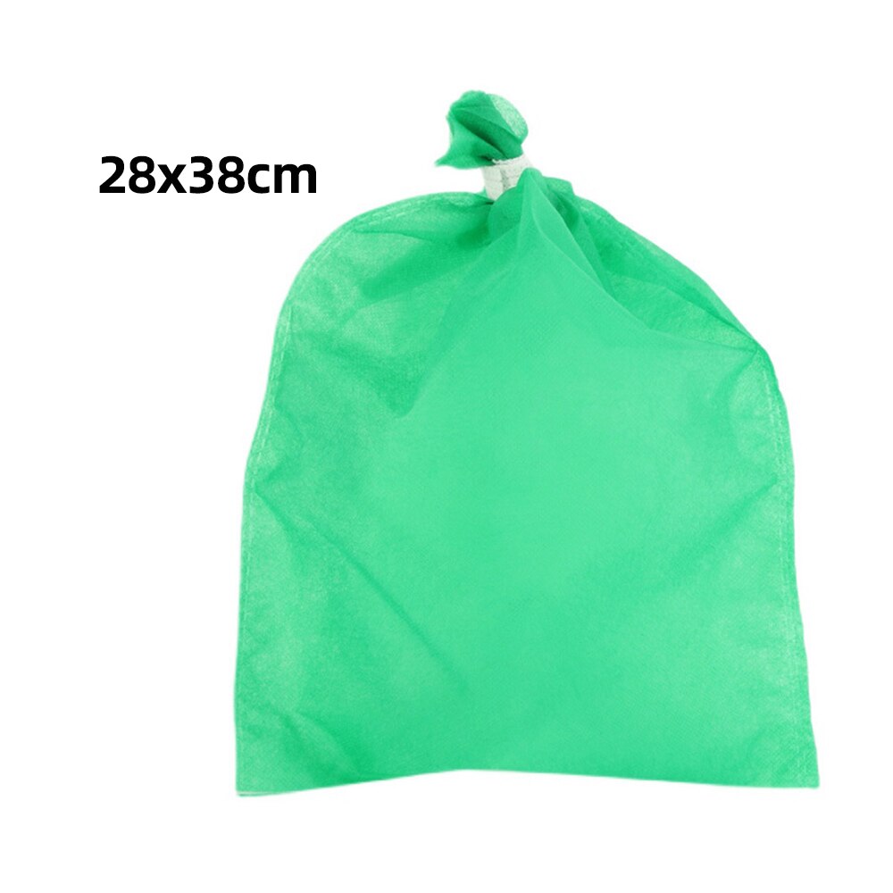 Bolsa protectora para fruta de uva y manzana, bolsa no tejida, transpirable, impermeable, de bolsillo, para jardín, a prueba de insectos y aves, 50-200 piezas: C - 28x38cm / 150pcs