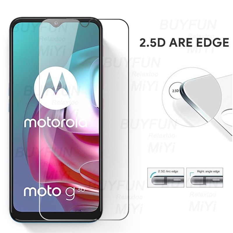2 st härdat glas för motorola moto  g30 g20 g10 glas 9h skärmskydd för moto  g 30 20 10 30g 20g 10g telefonskyddsfilm