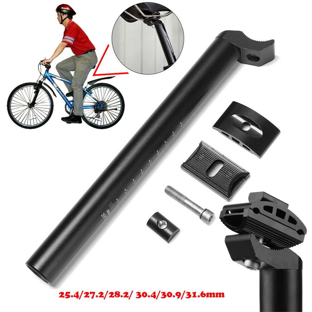 Bike Seatpost Integrated Micro Adjustable MTB Road Bicycle Seat Post Parts