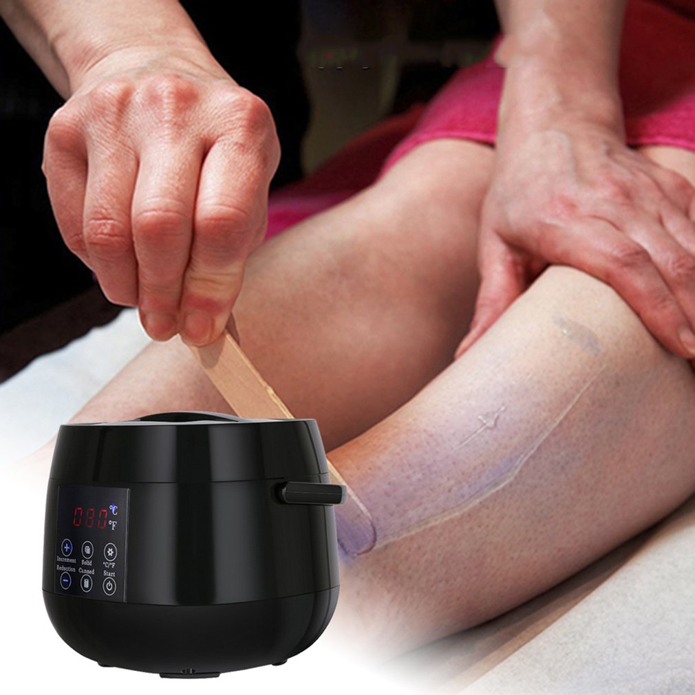 Mini Ontharing Smelten Wax Machine Set Wax Bean 100G Wax Stick Multifunctionele Professionele Beauty Wax Machine