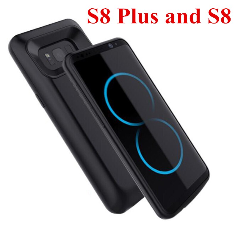 For Samsung Galaxy S6 S6 Edge S9 S8 Plus Battery Case Charging Power Cover For Samsung Note 8 Note 9 Note 10 Pro Battery Case