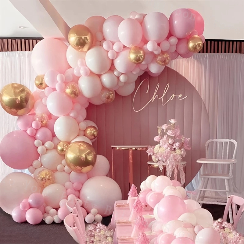 Arco de globos rosa polvoriento, decoración de compromiso de boda, Kit de guirnalda de globos desnudo bohemio neutro, decoración para de cumpleaños y Baby Shower