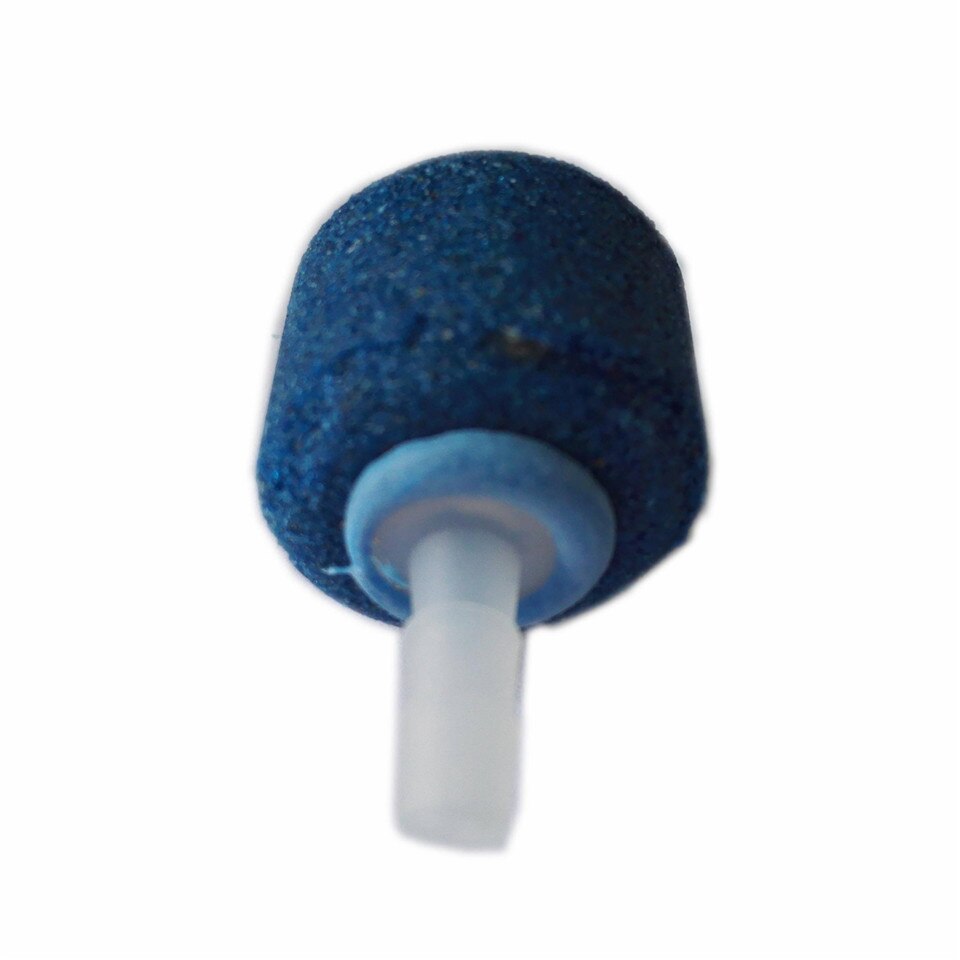 Nuttig 10Pcs 1Pcs Aquarium Lucht Steen Mini Bubble Disk Stone Plaat 2.5*4.5Cm (D * H) aquarium Zuurstof Beluchting Beluchter Functionele