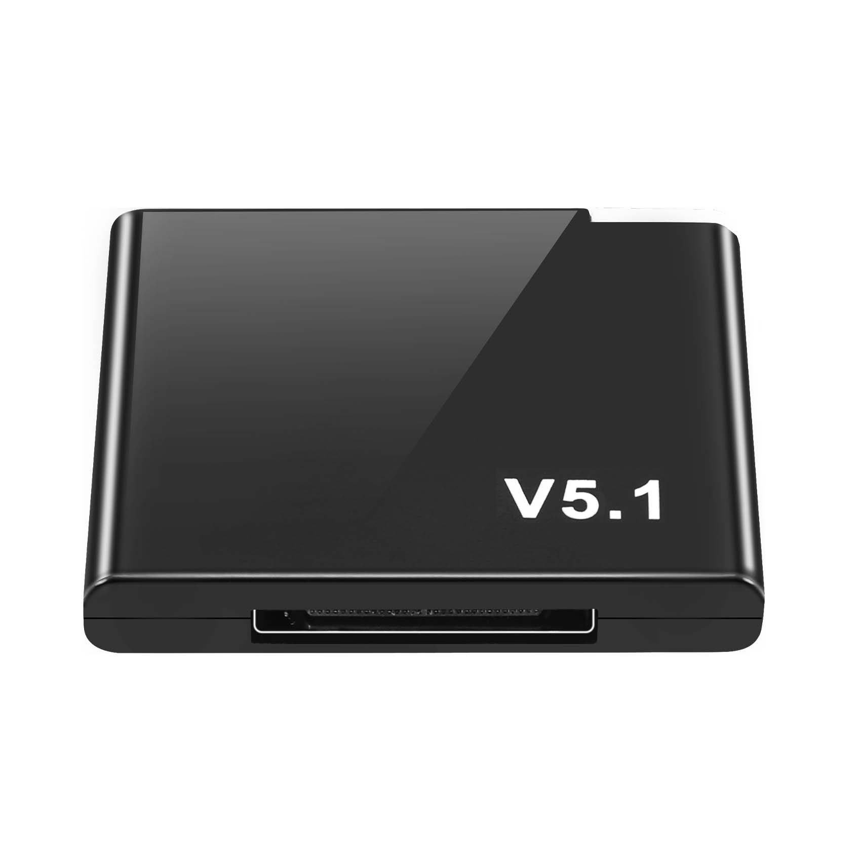 I-WAVE 30 Pin Bluetooth 5.1 Audio Receiver Music Mini Wireless Adapter For Iphone Ipod 30Pin Jack Analog Speaker: Default Title