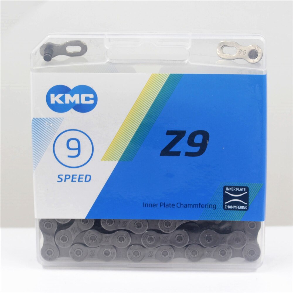 KMC X9.93 Chain 9 18 27 Speed Mountain Bike Bicycle Chain Original X9 MTB Road Bike 116L Chains Z9