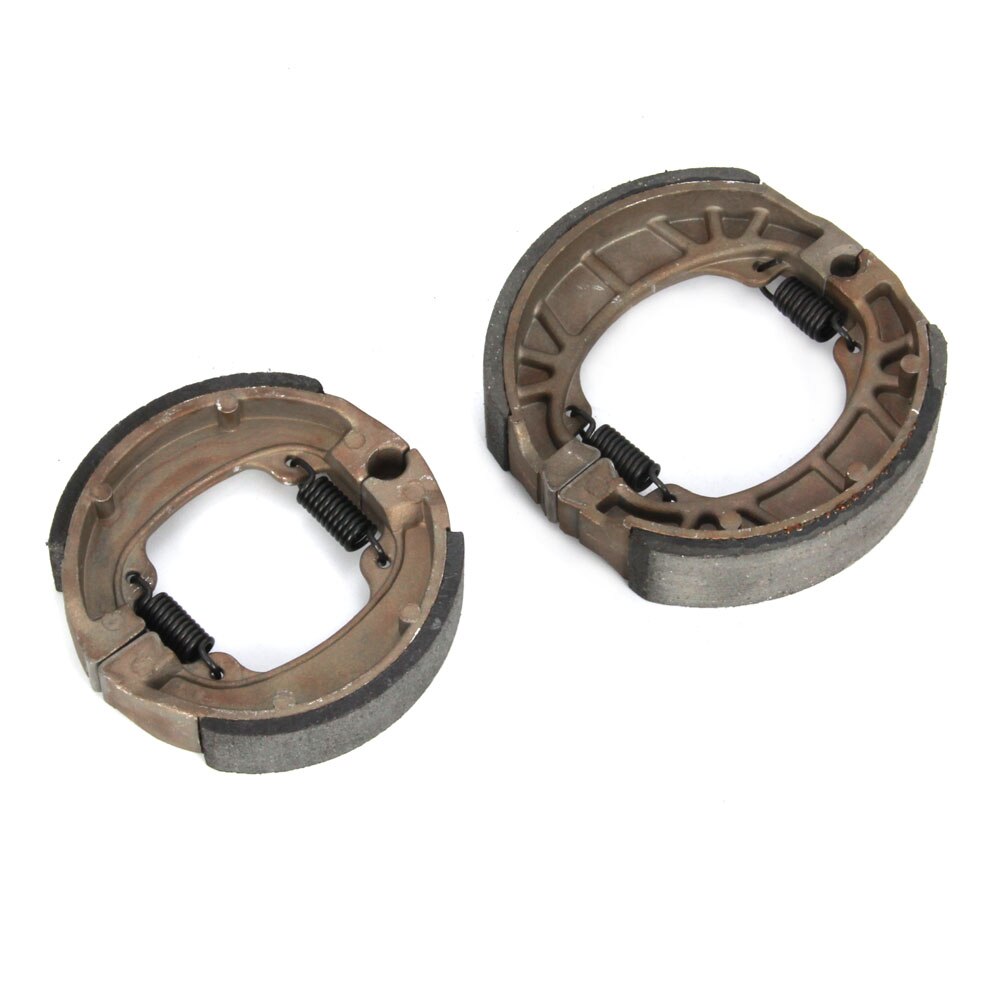 Motorcycle Front Rear Brake Shoes & Springs For YAMAHA PEEWEE PW80 PW-80 PW 80: Front and Rear