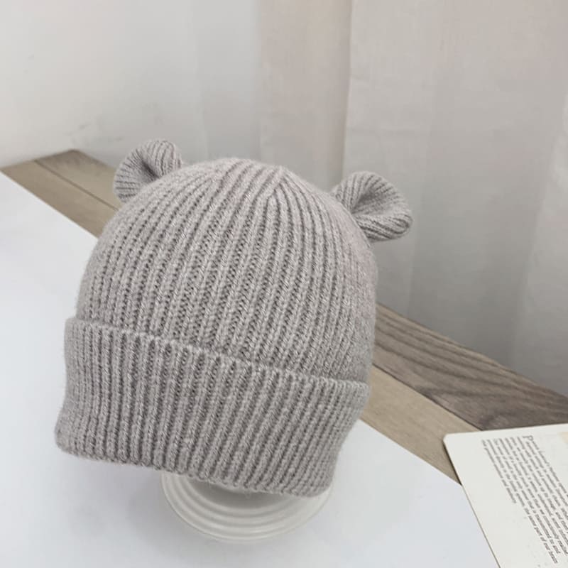 Berretto Da Baseball Stile Vintage Con Orso – Cotone 100%, Regolabile, Pannello Curvo