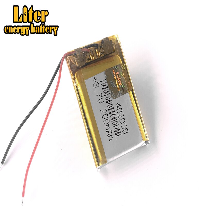 3.7V lithium polymer battery 042030 402030 200mah MP3 MP4 MP5