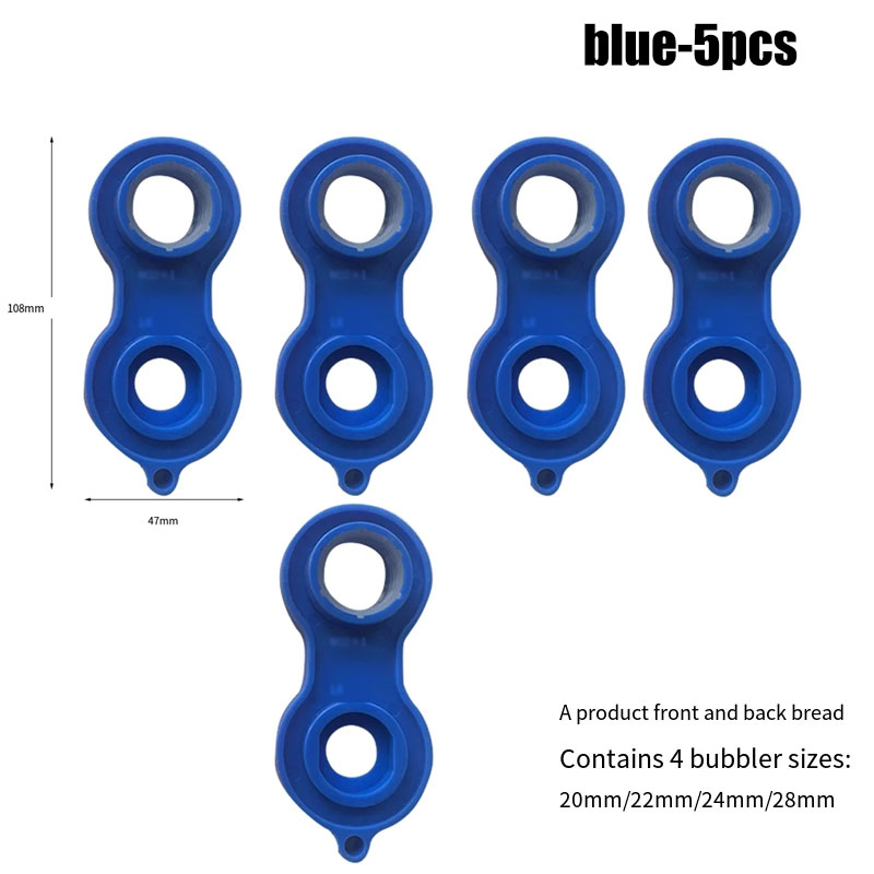 Llave para burbujeador de grifo, salida de agua, dispositivo de boquilla de filtro de desmontaje, llave de mantenimiento multifuncional disponible en todos los lados: Verde