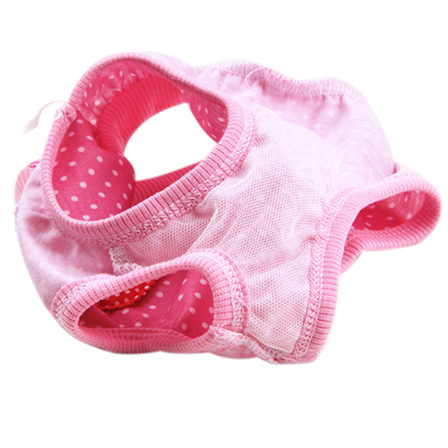 Vrouwelijke Pet Dog Puppy Luier Broek Fysiologische Sanitair Korte Panty Nappy Ondergoed M/L/Xl Leuke Aardbei Gestreepte