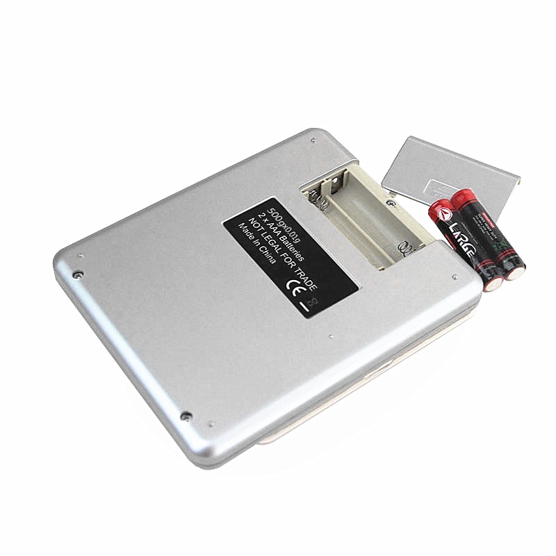 500G X 0.01G Hoge Nauwkeurigheid Draagbare Weegschaal Mini Elektronische Weegschaal Digitale Pocket Keuken Sieraden Weegschalen Machine