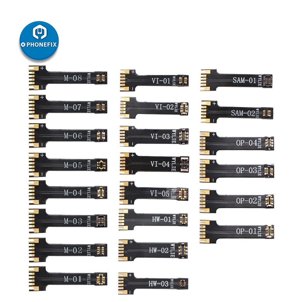 Mest populära android-telefoner dc-strömförsörjning test dc-strömförsörjning ström boot-up testkabel för universella android-telefoner