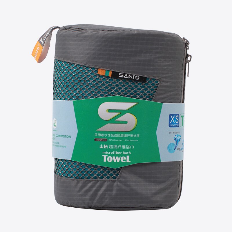 Santo Outdoor H-04 Quick-Dry Soft and Ultra-absorbent Versatile Travelling Towel One Piece 80x130cm