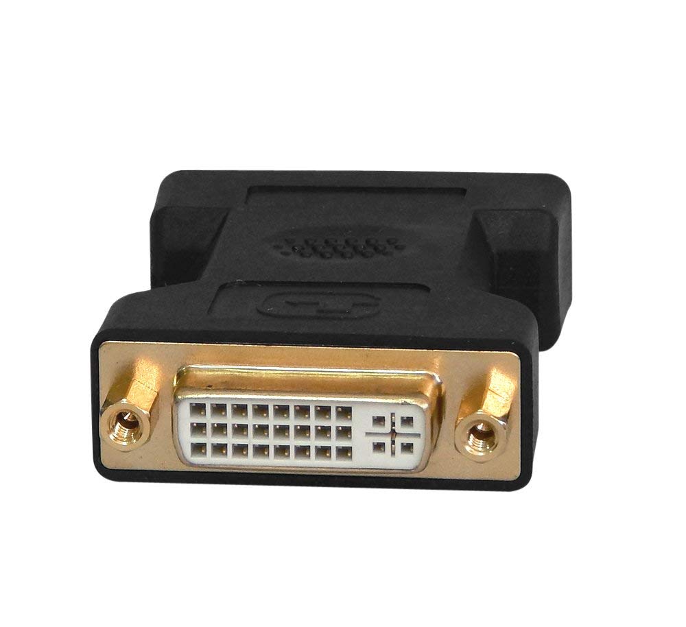 DVI D Dual Link Female To Female Adapter Coupler