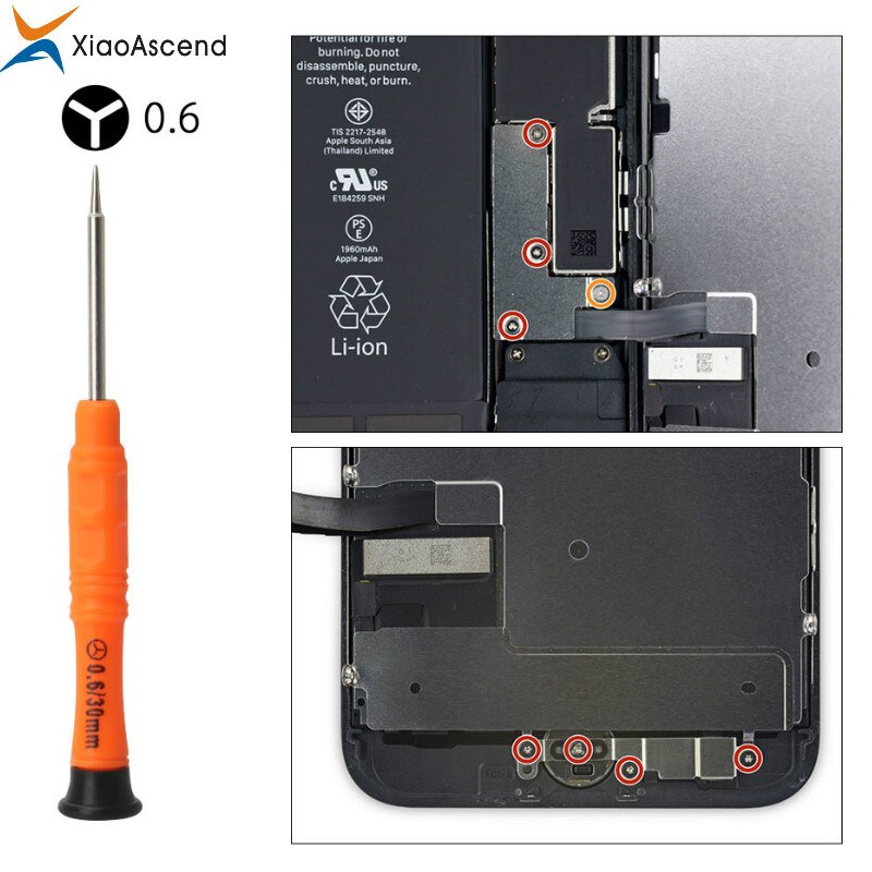 21 in 1 Elektronische Reparatie Mobiele Opening Tool Kit Schroevendraaier Set Spudger voor Mobiele Camera Horloges Repareren