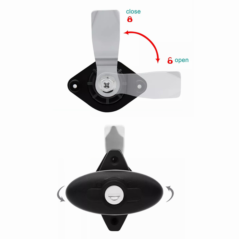 ALWAYSME RV Hatch Door Lock