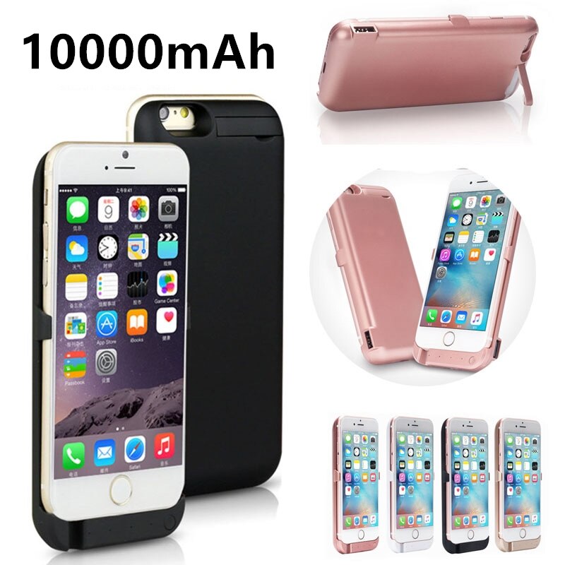 Funda de cargador de batería externa de 10000mAh para iPhone 5s 5 SE, funda de carga de Banco de energía para iPhone 5 5S 5SE