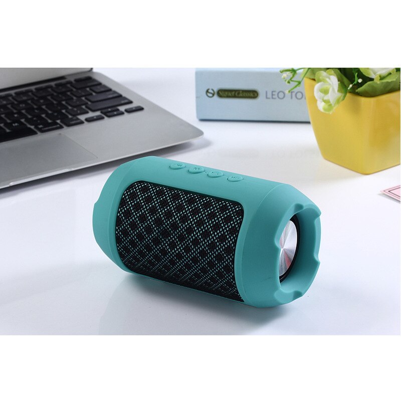 Mini Bluetooth Speaker Draadloze Bluetooth Speaker Outdoor Kaart Radio Speaker Fabrikant: green