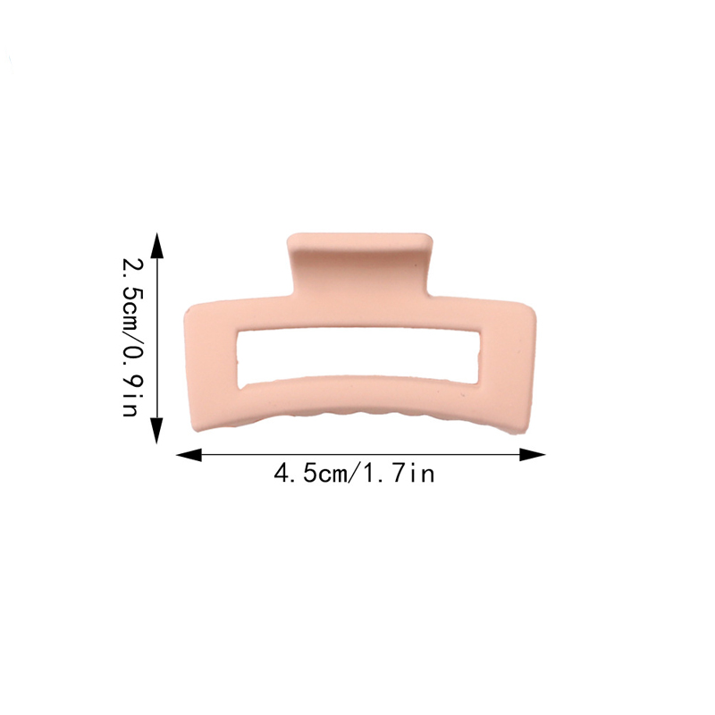 Pinzas para el cabello para mujer de 4,5 cm, accesorios para el cabello grueso para niñas, , pinzas de cangrejo pequeñas a la , soporte para peinado