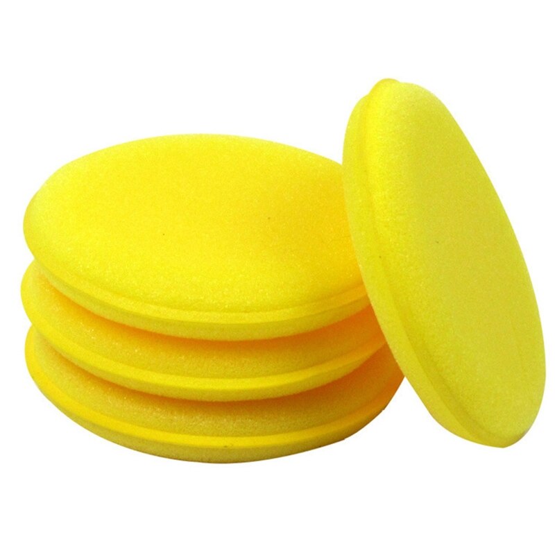 12pcs Waxing Polish Wax Foam Sponge Applicator Pads for Clean Cars In Stock