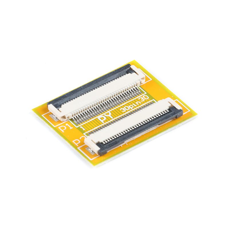 2Pcs FPC FFC Flexible Flat Cable Extension Board 0.5 mm Pitch 6 8 10 12 14 20 30 40 50 PIN Connector