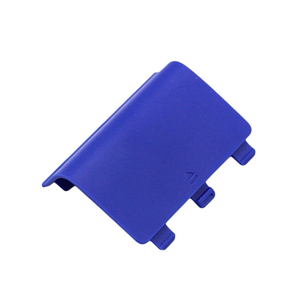 Precieze Plastic Batterij Back Cover Pack Cap Voor Xbox Een Draadloze Controller: Blauw