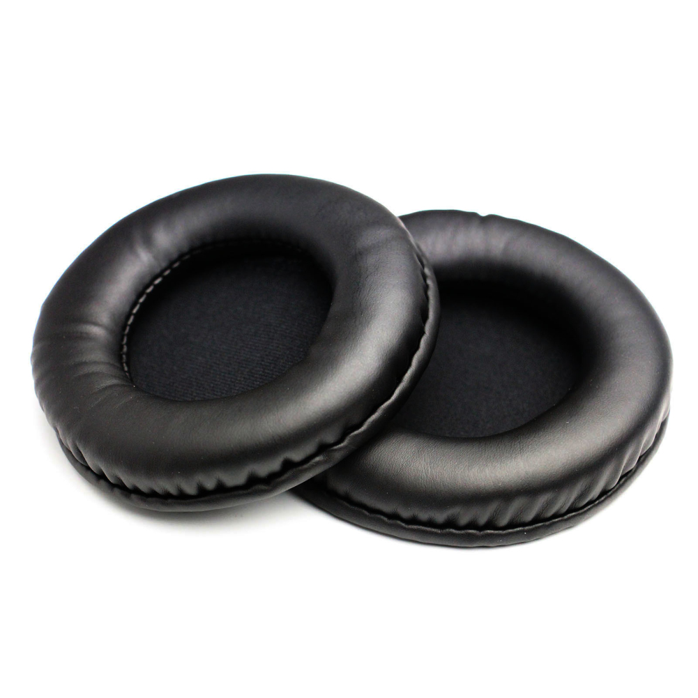 1 paar draht Kopfhörer Ohr Pads drahtlose Bluetooth kopfhörer draht Ersatz Schaum Pad Ohr Pad non-slip headset Schwamm fall: 80MM