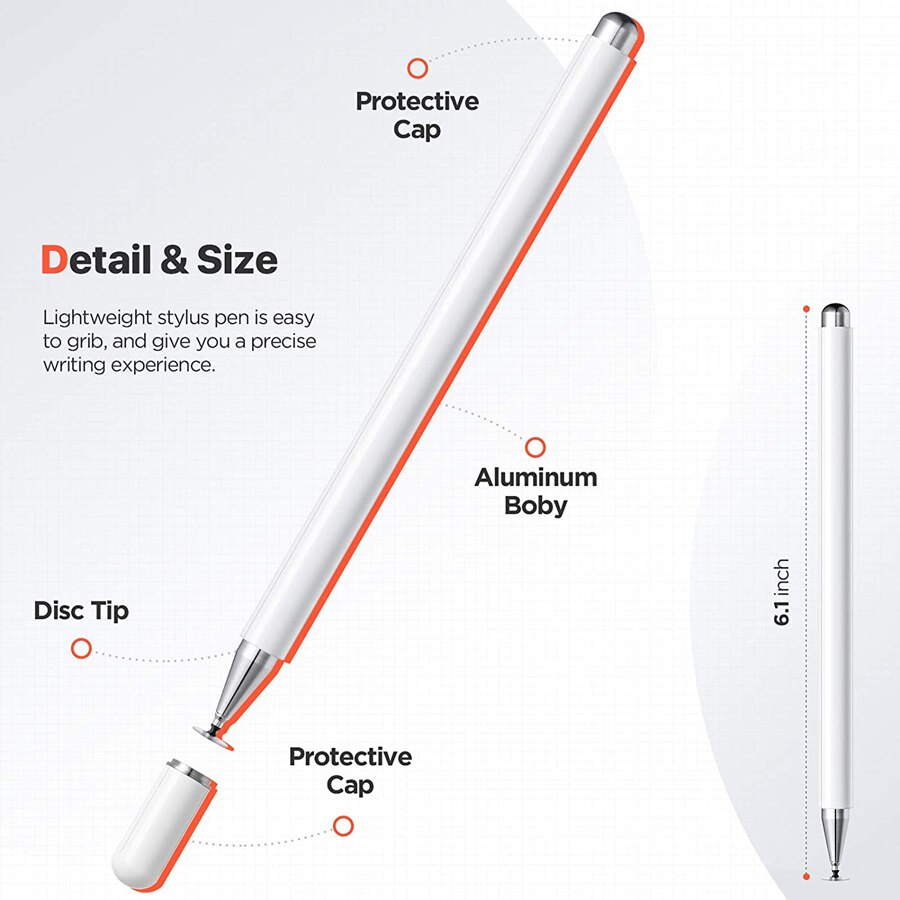 Universal Stylus Pen for Andriod IOS Apple Pencil for Xiaomi Samsung Tablet iPad Pencil Touch Screen Stylus Drawing Pen Phone