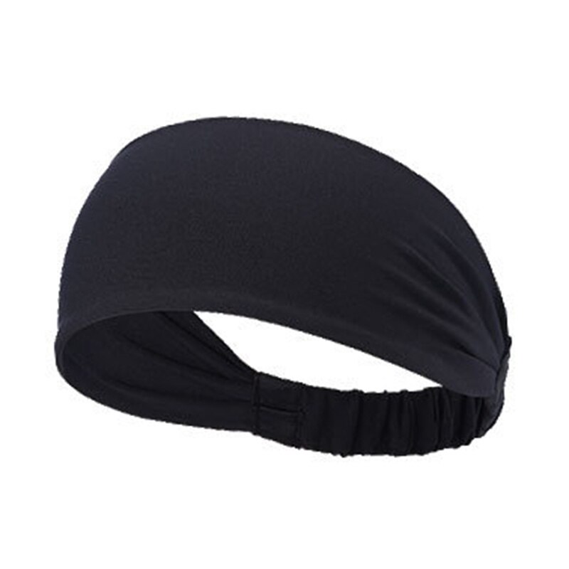 Mannen En Vrouwen Rijden Sport Zweetband Haarband Zweet-Absorberende Yoga Sport Zweetband Sweat-Absorberende Hoofdband: B