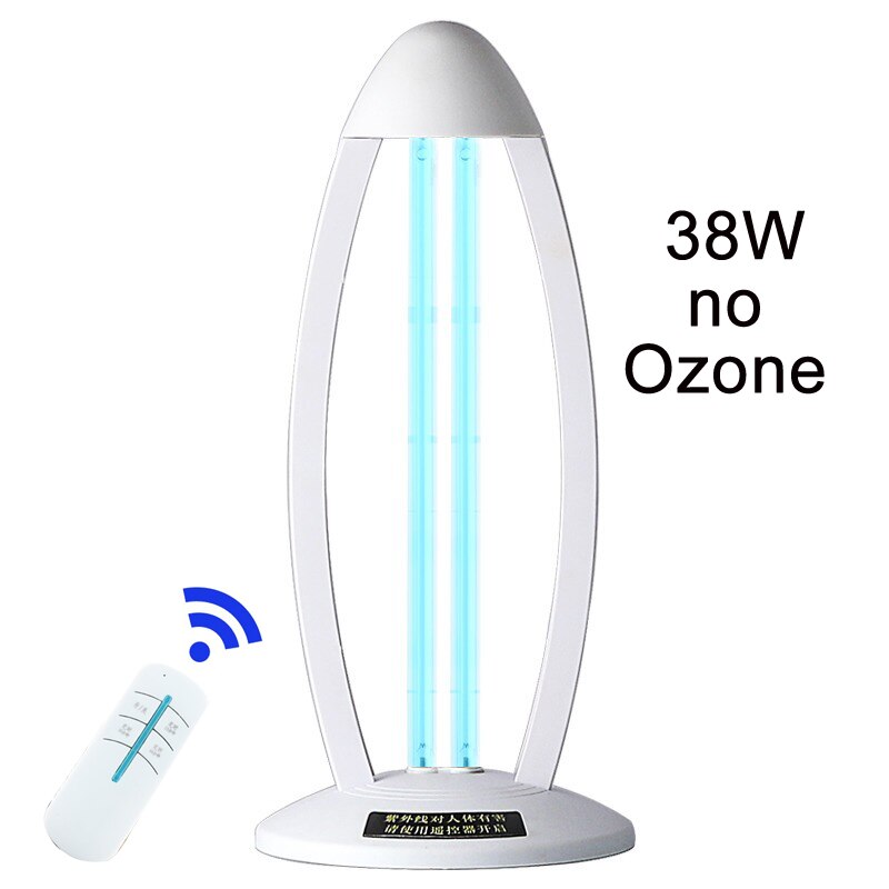 UV Light Disinfection 36 Watt UV Light Sanitizer with Remote Control UV Germicidal Light Sterilizer for Household Ozone Models: No Ozone