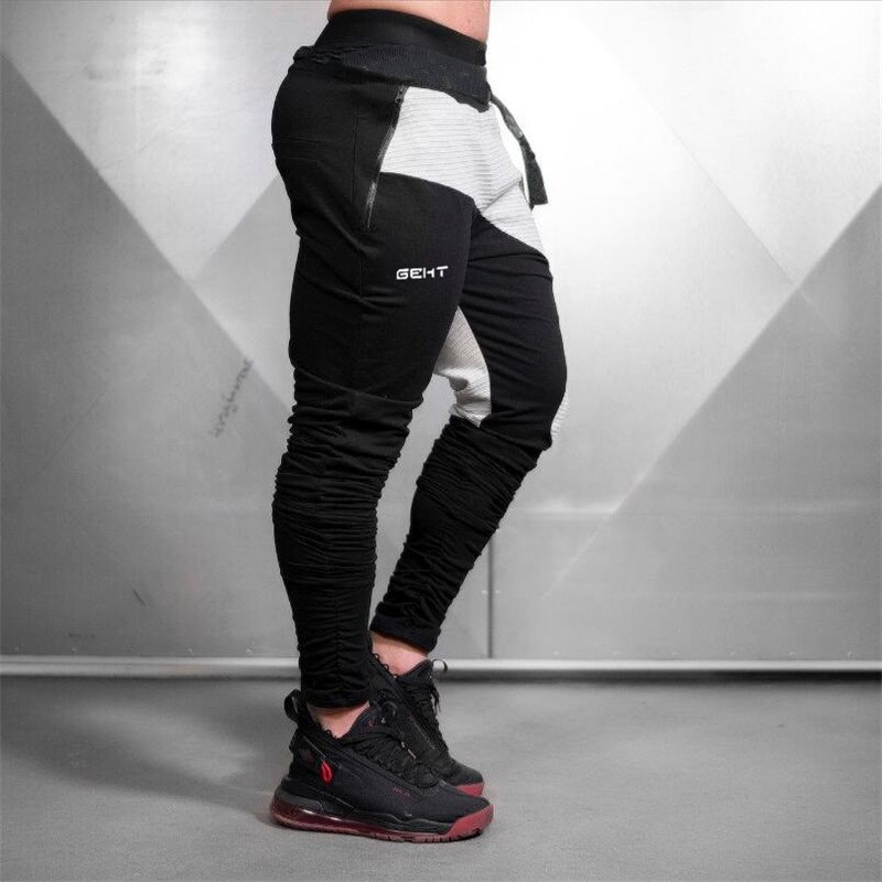 Heren Joggers Casual Broek Fitness Mannen Sportkleding